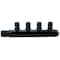 Apollo 3/4 in. Poly-Alloy PEX-A Expansion Barb Inlets x 1/2 PEX-A Expansion Barb 4-Port Closed Manifold EPXM4PT - alternate 3